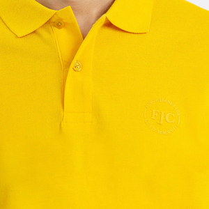 Polo à manches courtes pour homme personnalisé Design unique 100% Coton respirant Anti-rides Nouvelle saison Motif solide - Product Image 3