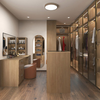 Armoire moderne BALOM, armoire de chambre à coucher, armoire de luxe moderne avec prix de gros