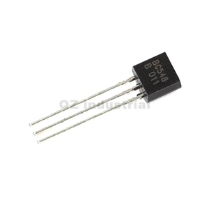 Proveedor industrial chino QZ, componentes electrónicos nuevos y originales de almacén, transistores NPN de propósito general TO-92 BC548B <span class=keywords><strong>BC548</strong></span> - Product Image 1