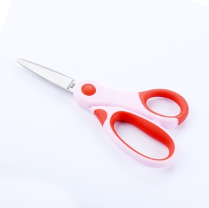 <span class=keywords><strong>Forbici</strong></span> <span class=keywords><strong>per</strong></span> <span class=keywords><strong>Bambini</strong></span> in Acciaio Inossidabile 5 Pollici con Impugnatura Morbida Design Animale Bordo Satinato Lucidato <span class=keywords><strong>per</strong></span> Studenti SC3150N - Product Image 1