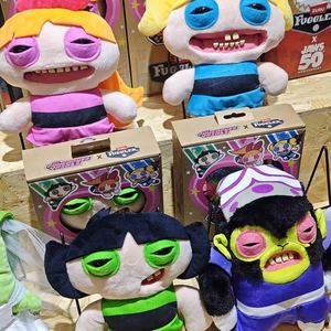 Fuggler Ufficiale Originale Simpatico Mostro Dentato Powerpuff Girls Bambola di Peluche Mostro Dentato Orribile e Carino Blind Box Giocattolo Decorativo Divertente - Product Image 2