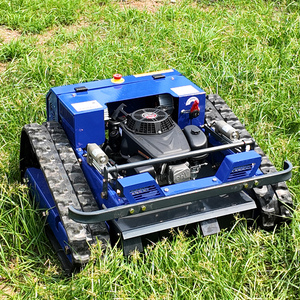European Spot Remote Control <b>Lawn</b> <b>Mower</b> with Light Support Operation Under Low Light Conditions at Dawn and Dusk - Product Image 6