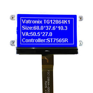 Module d'affichage LCD COG monochrome standard 128*64 caractères - Product Image 3