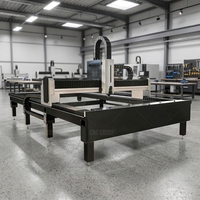 Station de travail laser CNC détachable 2026 pour découpe industrielle de tôles métalliques