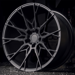 Ruedas Forjadas de Aleación HRW PROJECT Hyper Black Deep Dish FF10 de 15-22 Pulgadas, 5x114.3/112/120, Offset de 25 mm, Diseño Cóncavo, Nuevas - Product Image 3