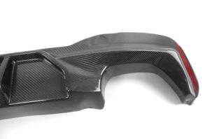 5 <span class=keywords><strong>series</strong></span> G30 m sports ABS-difusor de parachoques trasero, color negro brillante, para BMW 2017 + - Product Image 6