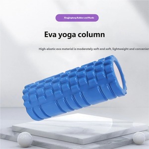 Rouleau <span class=keywords><strong>de</strong></span> <span class=keywords><strong>yoga</strong></span> en EVA creux à picots, bâton <span class=keywords><strong>de</strong></span> massage pour la relaxation musculaire, l'exercice et l'amincissement, équipement d'enseignement professionnel, marque Pengle - Product Image 2
