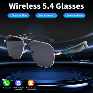 LIGE BWGY100 traductor gafas inteligentes UV400 AI gafas inteligentes <span class=keywords><strong>respuesta</strong></span> llamada inteligente inalámbrico música gafas de sol inteligentes AI gafas - Product Image 2