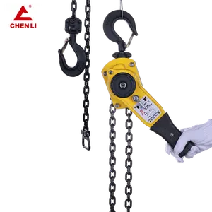 Tay đòn bẩy khối với lớp chuỗi tải 0.25ton loại LEVER hoist