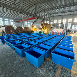 ตู้ปลาไฟเบอร์กลาสขนาดใหญ่สำหรับสวนบ้าน บ่อเลี้ยงปลา บ่อเพาะเลี้ยงสัตว์น้ำ บ่อปลูกพืชในน้ำ บ่อเพาะเลี้ยงแบบอควาโปนิกส์ - Product Image 4