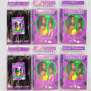Tresses synthétiques courtes Passion Twist Bohème pour femmes, style Afro Kinky Twist, avec Spring <span class=keywords><strong>Locks</strong></span> - Product Image 3
