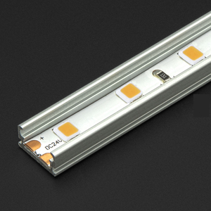 Siêu sáng 30 Meter LED Băng 240 LED/M trắng ấm 10mm Flex dải ánh sáng Nhôm Cơ thể bên phát ra 24V tốt nhất LED Strip ra90 + - Product Image 6