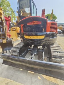 รถขุดขนาดเล็ก Yanmar ViO80 มือสองจากจีน 8 ตัน ชั่วโมงการทำงานต่ำ  พร้อมปั๊มและลูกปืนที่ผ่านการทดสอบและตรวจสอบแล้ว - Product Image 3