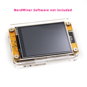 Bitcion NerdMiner V2 2.8 インチ ESP32 開発ボード TFT LCD 240*320 ILI93411 ST7789 タッチ スクリーン ディスプレイ - Product Image 2