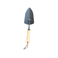 3 pezzi di alta qualità Mini giardino strumento a mano da giardino con manico in legno pala rastrello pala