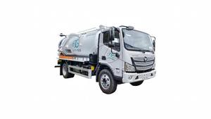 Hot Sale 4X2 FOTON Sewage Vacuum Truck Cummins Engine,Custom Imported Suction <b>Pump</b>, Comfort Cabin for Sewage <b>Sludge</b> Transport - Product Image 1