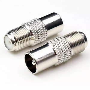 Yunding F Female to IEC TV Male Adapter Coaxial PAL Plug 9.5mm <strong>Satellite</strong> Indoor <strong>Antenna</strong> with 2G/3G/4G/WIFI Support YD-Adapter-01 - Product Image 4