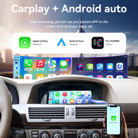 Radio Mobil Multimedia Player Android 14 Carplay Nirkabel 4G untuk BMW Seri 7 E65 E66 2004-2008 DSP Stereo