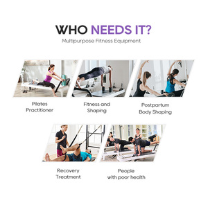 Vente en gros de haute qualité <span class=keywords><strong>Stott</strong></span> <span class=keywords><strong>Pilates</strong></span> Reformer <span class=keywords><strong>Pilates</strong></span> Equipment pour la maison - Product Image 6