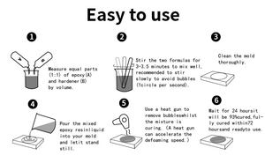 DLD resina per infusione epossidica per principianti arte artigianale decorare foto e materiali - Product Image 4