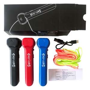 Lanzador de lazo recargable por USB con luz, que brilla en la oscuridad, directo de fábrica - Product Image 2