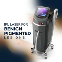 Plateformes laser esthétiques intelligentes SmartSkin Sensors AI pour l'épilation, de qualité médicale, commerciales, DPL (Dynamic Pulsed Light), E-Light, IPL