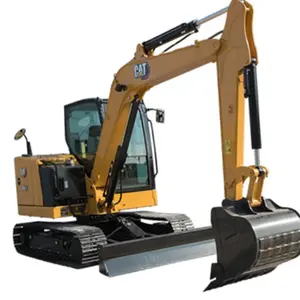 High quality 6 Ton CAT 306D Caterpillar 306 used mini excavator earthmoving machinery 306 305 305.5 308 mini digger for sale