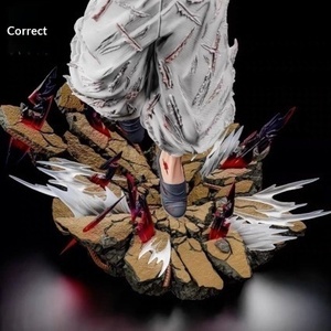 Figura de PVC de HC <span class=keywords><strong>Gojo</strong></span> Satoru con efecto de daños de batalla para decoración de escritorio, regalo - Product Image 4