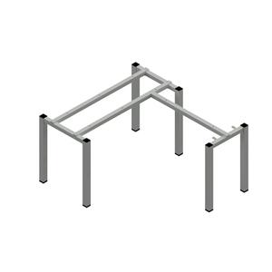 Guangzhou <span class=keywords><strong>BERSON</strong></span> Factory Nuevo diseño Alta calidad en forma de L Muebles de oficina Piezas de hardware de escritorio Ceo Patas de muebles de escritorio - Product Image 1