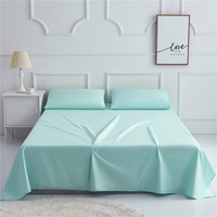 Draps de lit en lyocelle de bambou pur, ensemble de 4 pièces, luxueux et doux, 100% biologique, literie rafraîchissante