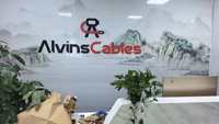 Câble de topographie enroulé DB9 Alvin's Cables avec gaine en PVC pour station totale Trimble Geodimeter vers collecteur de données Carlson TDS