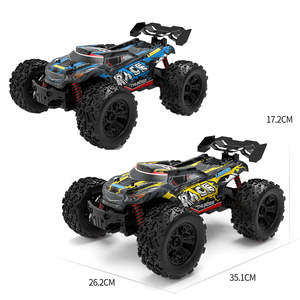 MILI 1/12, <span class=keywords><strong>coche</strong></span> RC de competición profesional, 2,4G, vehículo todoterreno fácil de usar para control remoto de montaje DIY para niños - Product Image 5