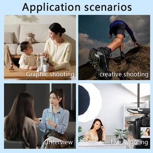 Tutto il nuovo Design 500W DMX professionale <span class=keywords><strong>Audio</strong></span> <span class=keywords><strong>Video</strong></span> illuminazione Bowen montaggio fotografia luce - Product Image 3