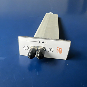 ใบมีดวัดความเร็วลมอะลูมิเนียมป้องกันการกัดกร่อน IP65 3-40 ม./วินาที เซ็นเซอร์วัดความเร็วลมพร้อมความยาวที่เลือกได้หลายขนาด - Product Image 4
