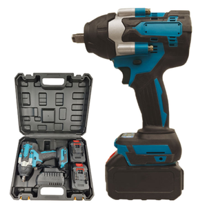 Llave de Impacto y Destornillador Eléctrico de Grado Industrial con Motor sin Escobillas de Alta Resistencia y Batería de Iones de Litio - Product Image 1