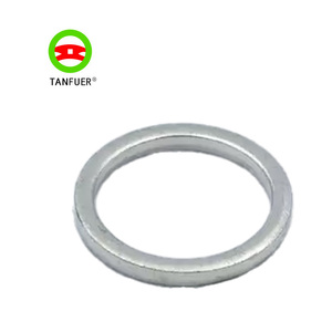 Anello di tenuta in alluminio per ricambi Auto A0002711160 N007603014100 per <span class=keywords><strong>Mercedes</strong></span>-Benz 8 W114 <span class=keywords><strong>124</strong></span> berlina W124 A-CLASS W168 C-CLASS W202 W203 - Product Image 2