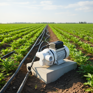 Pompe de transfert Def 8 GPM 110V à membrane auto-amorçante pour équipement d'irrigation et hydroponie - Product Image 2