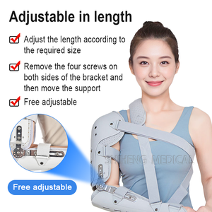 Ortesis de <span class=keywords><strong>hombro</strong></span> y codo de plástico transpirable portátil - Product Image 5