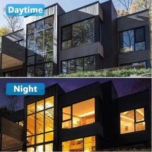 Großhandel Datenschutz Fenster Glas folie Blau Silber Glas Tönung Sonne UV-Blockierung Schiebetür Tönung Reflektierende statische Haftung für zu Hause - Product Image 6