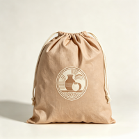 Pochette à cordon personnalisée imprimée, sac de rangement réutilisable anti-poussière pour emballage cadeau, promotionnel, scolaire, sportif