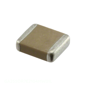 Original Surface Mount MLCC 0.1 uF GA255DR7E2104MW01L 2220 (5750 Metric) CAP CER 0.1UF 250VAC X7R 2220 Ceramic Capacitor - Product Image 1