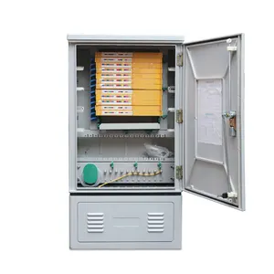 MT-CCC-1302 FTTH Telecom Outdoor Fiber Optical SPCC SMC Cross Connection Cabinet 48 96 144 288 576 720 Core