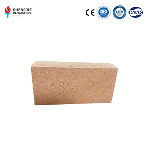 Briques réfractaires personnalisées SK34 SK32 pour <span class=keywords><strong>four</strong></span> <span class=keywords><strong>à</strong></span> <span class=keywords><strong>pizza</strong></span> extérieur 1420 ° Matériau <span class=keywords><strong>réfractaire</strong></span> <span class=keywords><strong>à</strong></span> faible conductivité thermique - Product Image 1