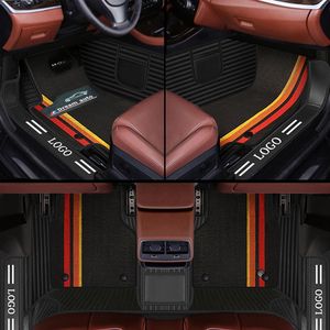 I produttori vendono tappetino antiscivolo auto in pelle PVC tappetino auto <span class=keywords><strong>tappetini</strong></span> auto per <span class=keywords><strong>Mercedes</strong></span> per Audi - Product Image 2