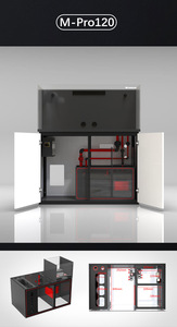 Nieuwe Mp-Serie Ultradunne Rechthoekige Bodem Filtertank Modern Overloop Zoutwater Aquarium Ultra-Wit Aquarium - Product Image 6