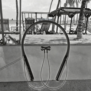 Écouteurs sans fil NEEXXT X60 à tour de cou, écouteurs magnétiques à affichage numérique, réduction de bruit ENC, étanchéité IPX4, 20 - Product Image 3