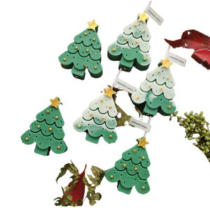 Ensemble <span class=keywords><strong>de</strong></span> décoration <span class=keywords><strong>de</strong></span> vacances mignon-Mini arbre <span class=keywords><strong>de</strong></span> Noël Design-Bougies <span class=keywords><strong>de</strong></span> thérapie à la <span class=keywords><strong>citronnelle</strong></span>-Convient pour les vacances, Thanksgiving - Product Image 5