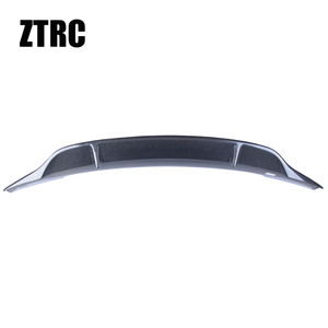 For CLS C218 W218 R Style Carbon Fiber Rear Spoiler Trunk Wing 2011-2019 - Product Image 6