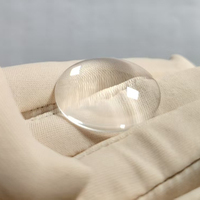 Diameter 25mm Plano Convex Optical Glass Lens Multi Layer Coated AR Coating High Quality for Telescope Camera Optics Components