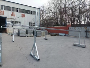 Zlp630 Zlp800 Hiện Đại Nâng Thiết Bị Cáp Cho Bên Ngoài Xây Dựng Cửa Sổ Làm Sạch Treo Cao Nền Tảng Gondolas Cradles - Product Image 6